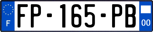 FP-165-PB