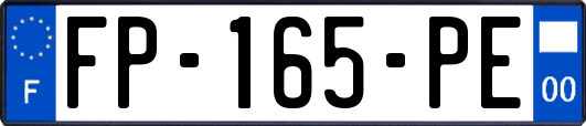 FP-165-PE
