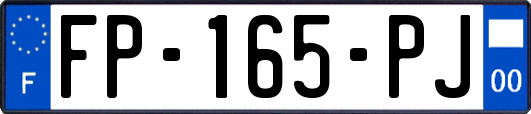 FP-165-PJ