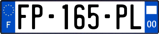 FP-165-PL