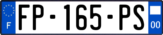 FP-165-PS