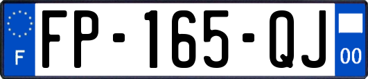 FP-165-QJ