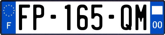 FP-165-QM