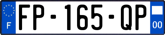 FP-165-QP