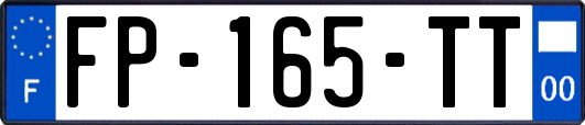 FP-165-TT