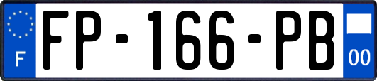 FP-166-PB
