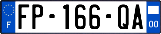 FP-166-QA