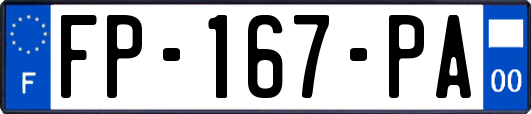 FP-167-PA