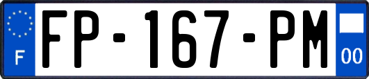 FP-167-PM