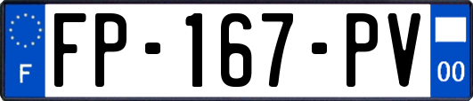 FP-167-PV
