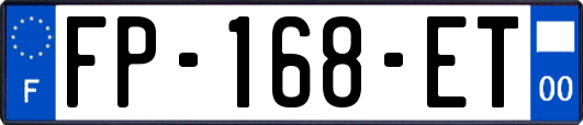 FP-168-ET