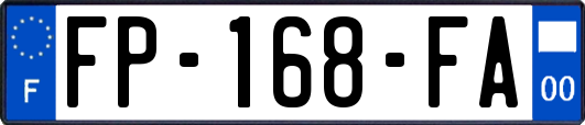 FP-168-FA