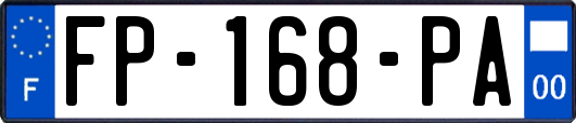 FP-168-PA