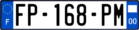 FP-168-PM