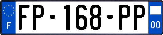 FP-168-PP
