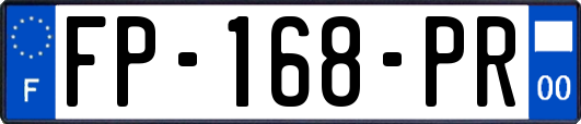 FP-168-PR