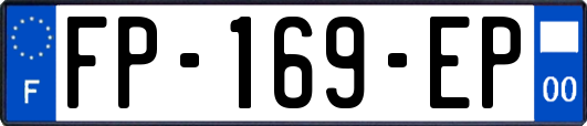 FP-169-EP