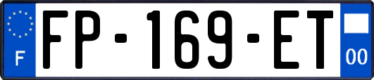 FP-169-ET