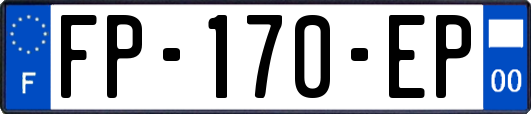 FP-170-EP