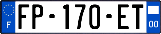 FP-170-ET