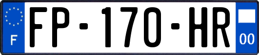 FP-170-HR