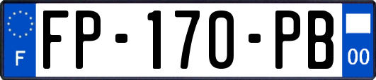 FP-170-PB