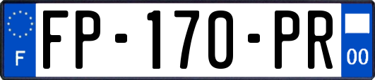 FP-170-PR