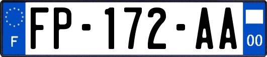 FP-172-AA