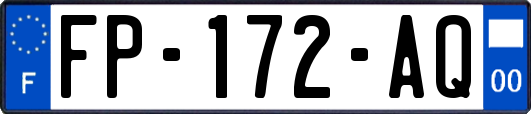 FP-172-AQ