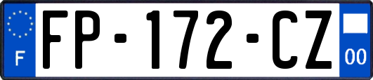 FP-172-CZ