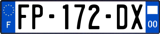 FP-172-DX