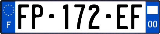 FP-172-EF