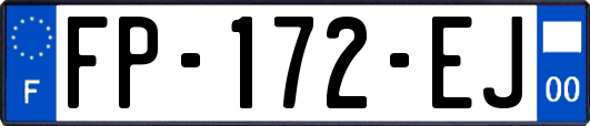 FP-172-EJ
