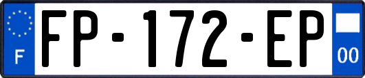 FP-172-EP