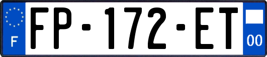 FP-172-ET