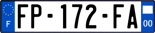 FP-172-FA