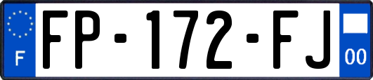 FP-172-FJ