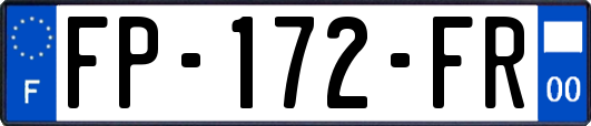 FP-172-FR