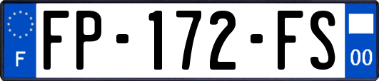 FP-172-FS