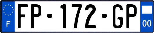 FP-172-GP
