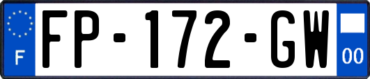FP-172-GW