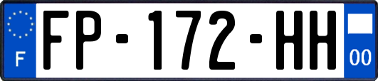 FP-172-HH