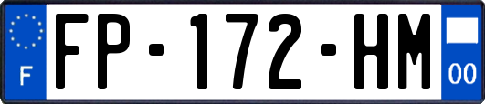 FP-172-HM