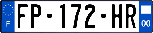 FP-172-HR