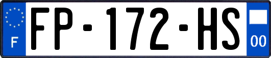 FP-172-HS