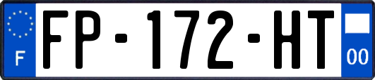 FP-172-HT