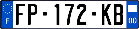 FP-172-KB