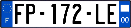 FP-172-LE