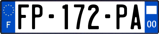 FP-172-PA