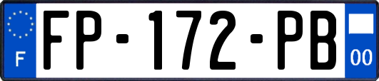 FP-172-PB